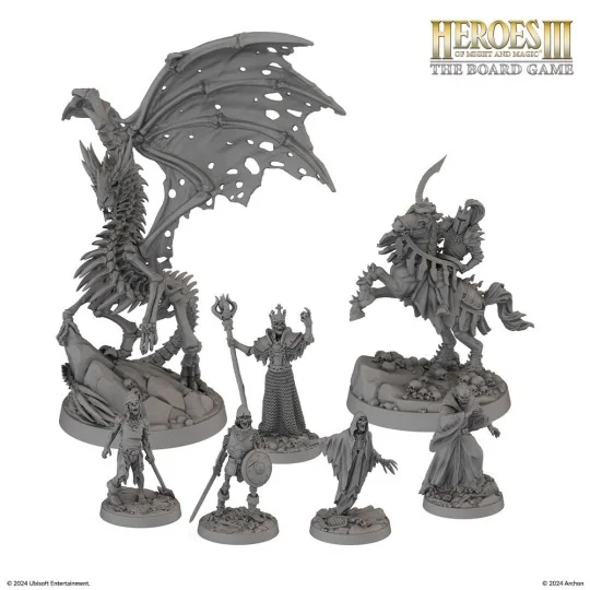 Heroes of Might and Magic III: The Board Game Stretch Goals - Facti...