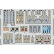 F-4C HOBBY 2000 / ACADEMY, 1/48 - Eduard Accessories BIG49437 F-4C HOBBY 2000 / ACADEMY, 1/48 - Eduard Accessories BIG49437