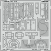 F-4C  HOBBY 2000 / ACADEMY - Eduard Accessories BIG49437