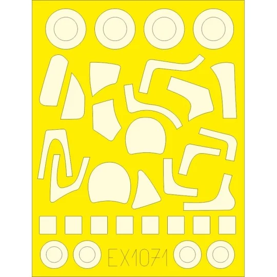 Mi-24P TRUMPETER, 1/48 - Eduard Accessories BIG49438