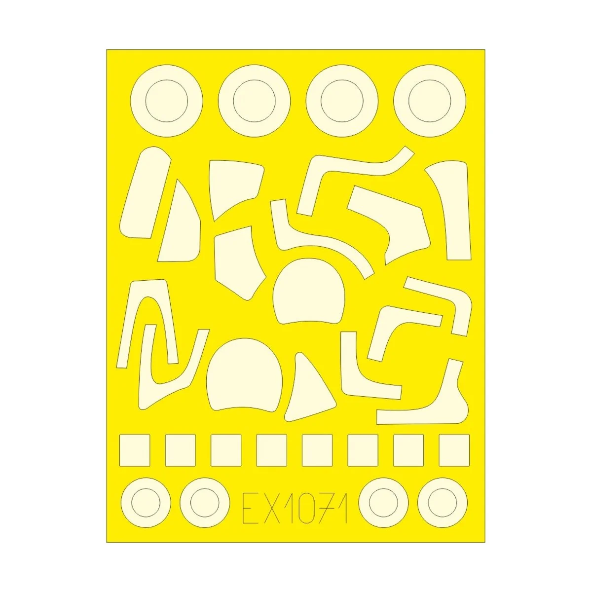 Mi-24P TRUMPETER - Eduard Accessories BIG49438