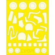 Mi-24P TRUMPETER, 1/48 - Eduard Accessories BIG49438