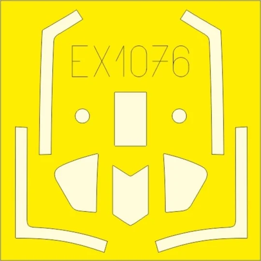 F-86A CLEAR PROP - Eduard Accessories BIG49439