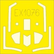 F-86A CLEAR PROP, 1/48 - Eduard Accessories BIG49439 F-86A CLEAR PROP, 1/48 - Eduard Accessories BIG49439