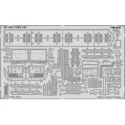 F-86A CLEAR PROP, 1/48 - Eduard Accessories BIG49439 F-86A CLEAR PROP, 1/48 - Eduard Accessories BIG49439