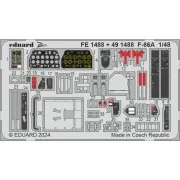 F-86A CLEAR PROP - Eduard Accessories BIG49439