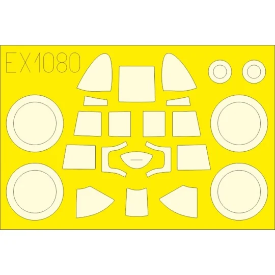 F4U-2 HOBBY BOSS, 1/48 - Eduard Accessories BIG49440