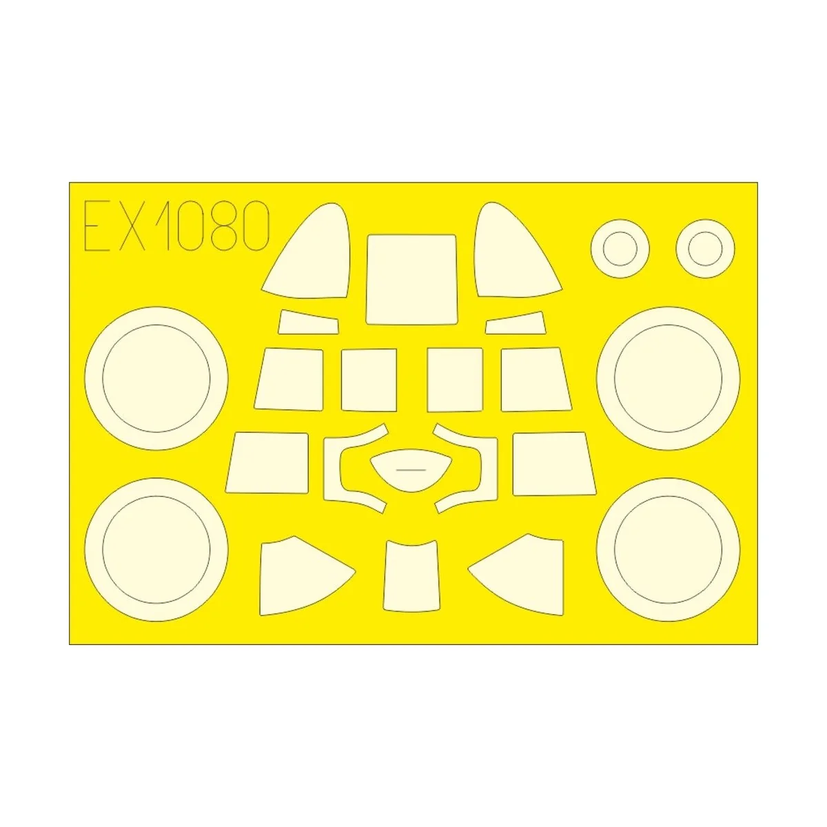 F4U-2 HOBBY BOSS, 1/48 - Eduard Accessories BIG49440