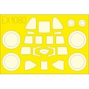 F4U-2 HOBBY BOSS, 1/48 - Eduard Accessories BIG49440