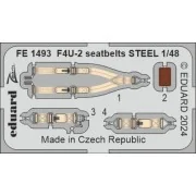 F4U-2 HOBBY BOSS, 1/48 - Eduard Accessories BIG49440