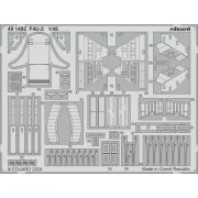 F4U-2 HOBBY BOSS, 1/48 - Eduard Accessories BIG49440