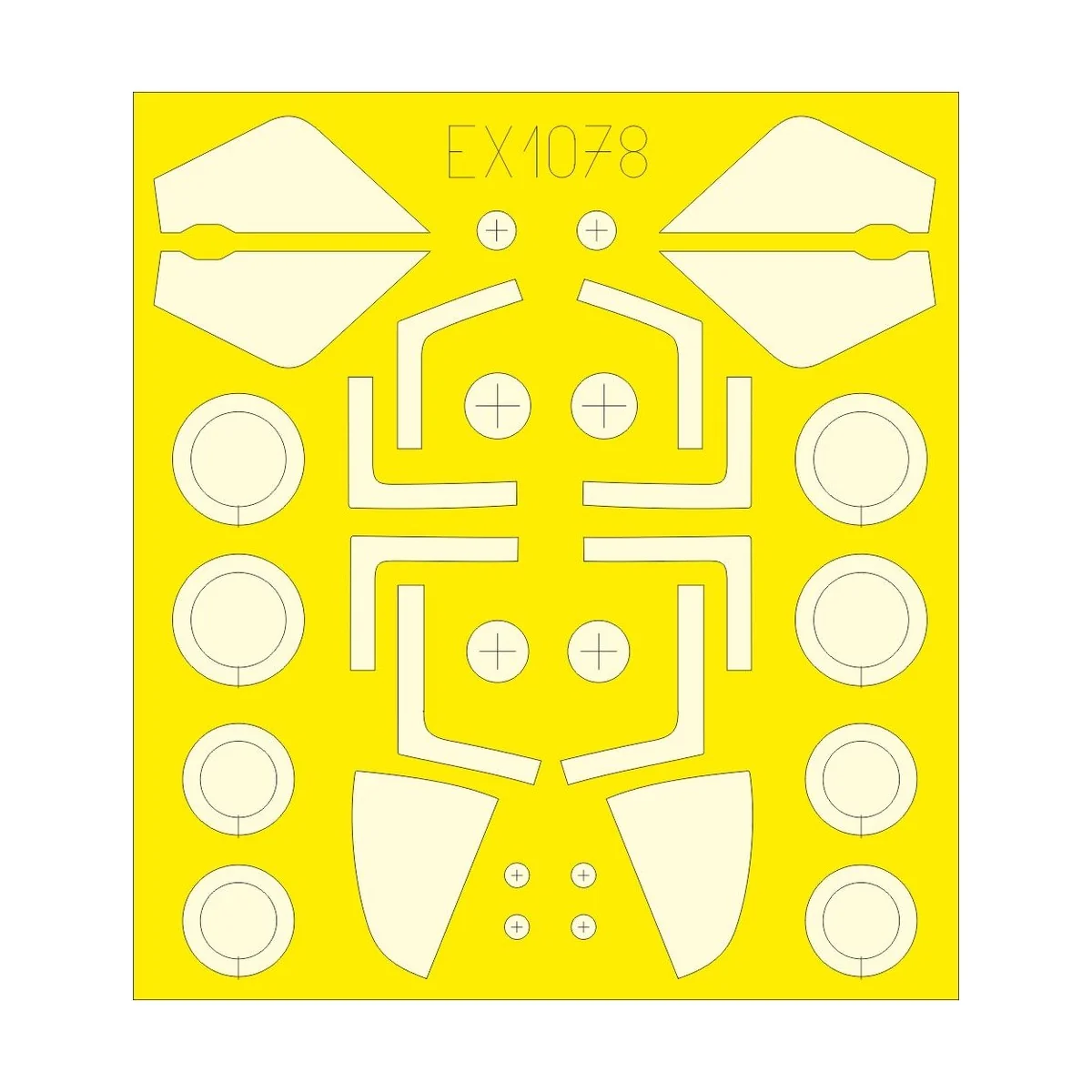 MiG-35 HOBBY BOSS, 1/48 - Eduard Accessories BIG49441 MiG-35 HOBBY BOSS, 1/48 - Eduard Accessories BIG49441