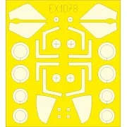 MiG-35 HOBBY BOSS, 1/48 - Eduard Accessories BIG49441 MiG-35 HOBBY BOSS, 1/48 - Eduard Accessories BIG49441