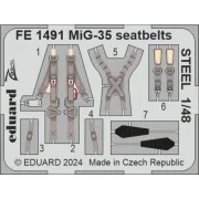 MiG-35 HOBBY BOSS, 1/48 - Eduard Accessories BIG49441 MiG-35 HOBBY BOSS, 1/48 - Eduard Accessories BIG49441