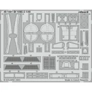 Bf 109E-3 HOBBY BOSS - Eduard Accessories BIG49444