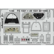 Bf 109E-3 HOBBY BOSS - Eduard Accessories BIG49444