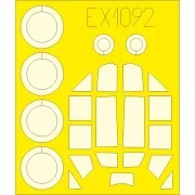 Bf 109E-3 HOBBY BOSS, 1/48 - Eduard Accessories BIG49444