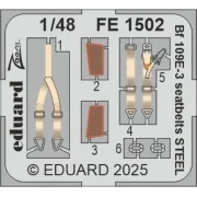 Bf 109E-3 HOBBY BOSS - Eduard Accessories BIG49444