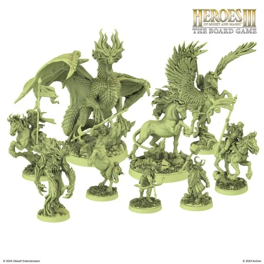 Heroes of Might and Magic III: The Board Game Rampart Expansion (EN...