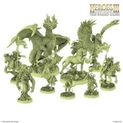 Heroes of Might and Magic III: The Board Game Rampart Expansion (EN...