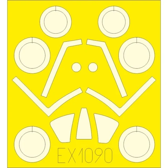 F-86F-25/30 AIRFIX - Eduard Accessories BIG49445