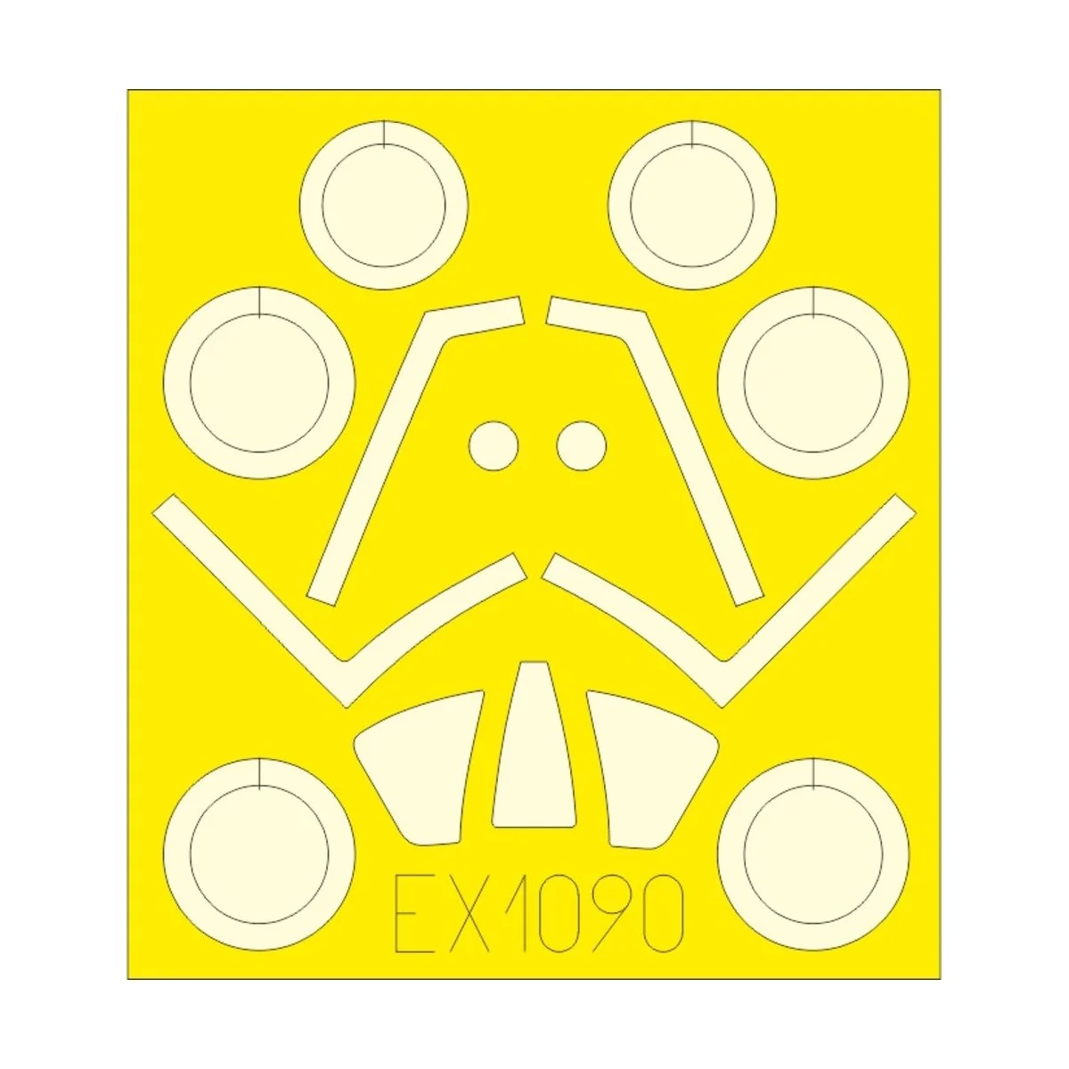 F-86F-25/30 AIRFIX - Eduard Accessories BIG49445