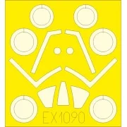 F-86F-25/30 AIRFIX, 1/48 - Eduard Accessories BIG49445 F-86F-25/30 AIRFIX, 1/48 - Eduard Accessories BIG49445