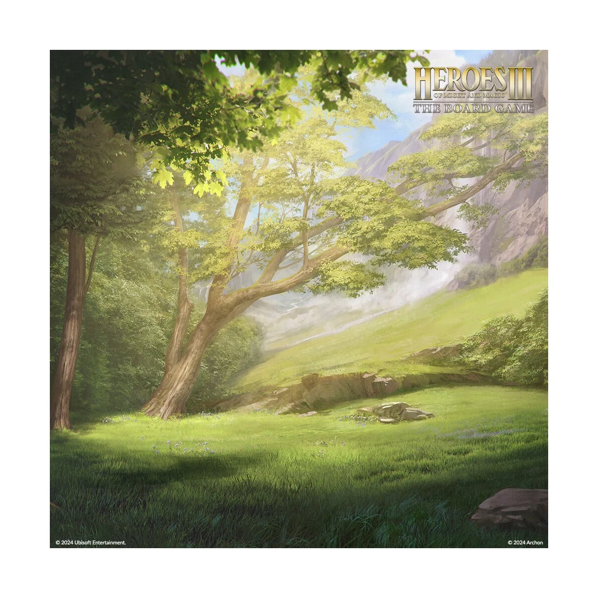 Heroes of Might and Magic III: The Board Game Rampart Expansion (EN...