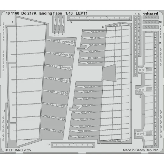 Do 217K for ICM, 1/48 - Eduard Accessories BIG49461