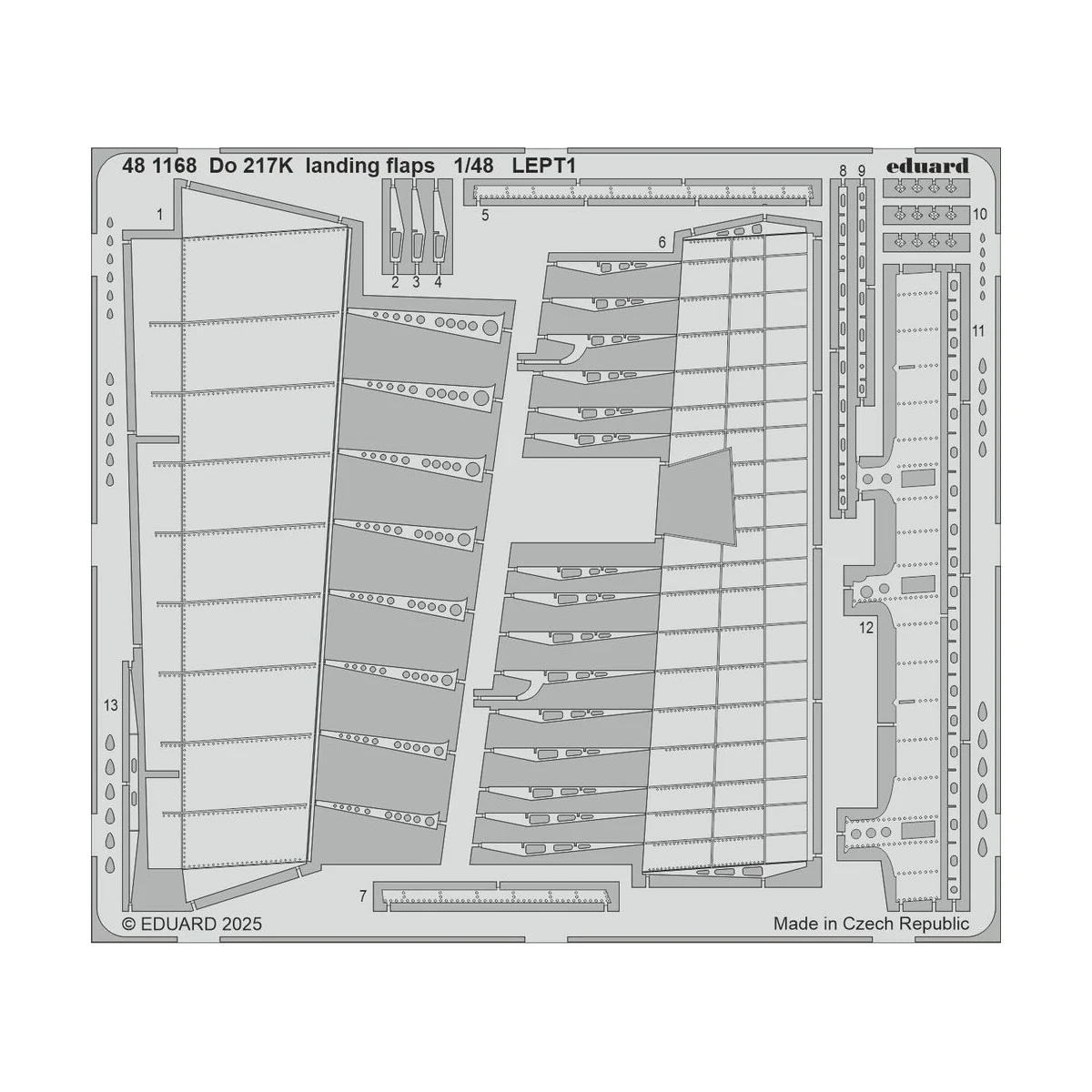 Do 217K for ICM, 1/48 - Eduard Accessories BIG49461