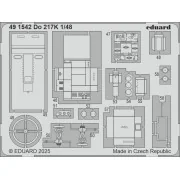 Do 217K for ICM, 1/48 - Eduard Accessories BIG49461