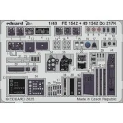 Do 217K for ICM - Eduard Accessories BIG49461