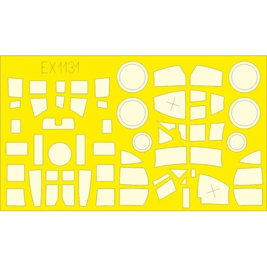 Do 217K for ICM - Eduard Accessories BIG49461