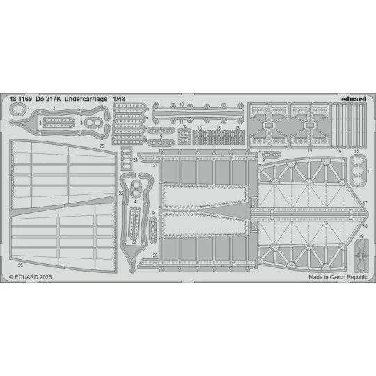 Do 217K for ICM, 1/48 - Eduard Accessories BIG49461