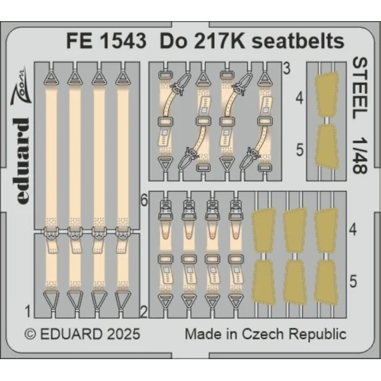 Do 217K for ICM, 1/48 - Eduard Accessories BIG49461
