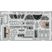 Buffalo US version for Tamiya, 1/48 - Eduard Accessories BIG49462