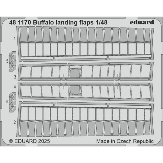 Buffalo British version for Tamiya - Eduard Accessories BIG49463