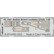 Buffalo British version for Tamiya - Eduard Accessories BIG49463
