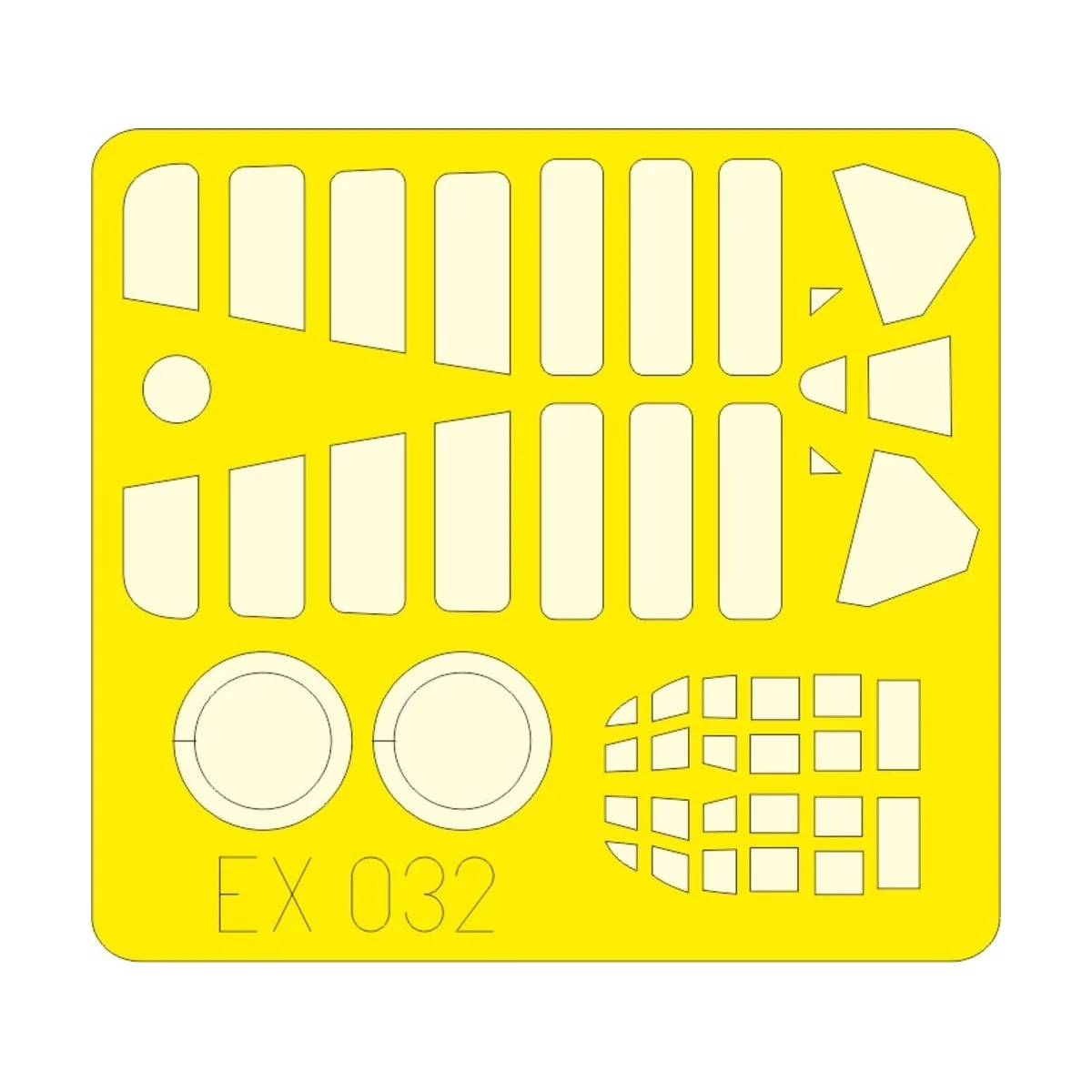 Buffalo British version for Tamiya, 1/48 - Eduard Accessories BIG49463