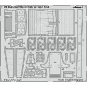 Buffalo British version for Tamiya, 1/48 - Eduard Accessories BIG49463