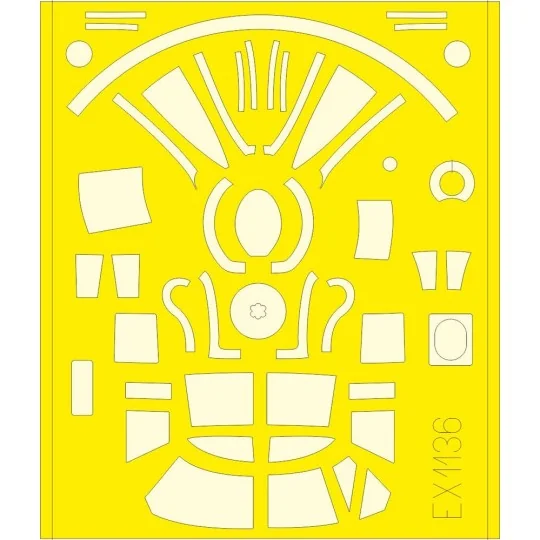 B-26F Marauder PART I for ICM, 1/48 - Eduard Accessories BIG49464 B-26F Marauder PART I for ICM, 1/48 - Eduard Accessories BIG49464