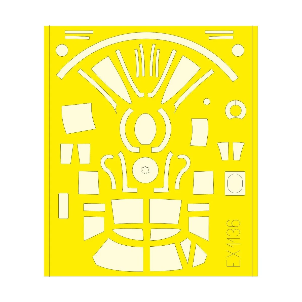 B-26F Marauder PART I for ICM - Eduard Accessories BIG49464