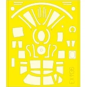 B-26F Marauder PART I for ICM, 1/48 - Eduard Accessories BIG49464 B-26F Marauder PART I for ICM, 1/48 - Eduard Accessories BIG49464