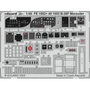B-26F Marauder PART I for ICM - Eduard Accessories BIG49464