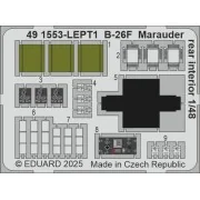 B-26F Marauder PART II for ICM, 1/48 - Eduard Accessories BIG49465 B-26F Marauder PART II for ICM, 1/48 - Eduard Accessories BIG49465