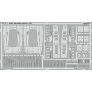 B-26F Marauder PART II for ICM - Eduard Accessories BIG49465