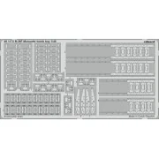 B-26F Marauder PART II for ICM, 1/48 - Eduard Accessories BIG49465 B-26F Marauder PART II for ICM, 1/48 - Eduard Accessories BIG49465