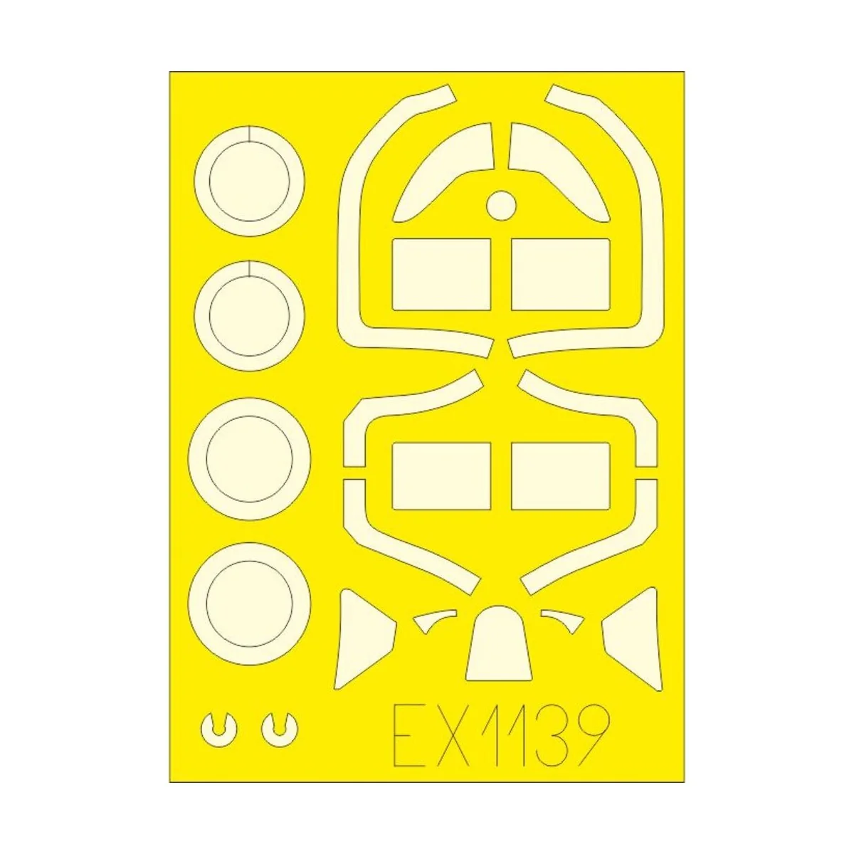 Spitfire Tr.9 for Airfix, 1/48 - Eduard Accessories BIG49466