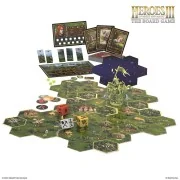 Heroes of Might and Magic III: The Board Game Rampart Expansion (EN...