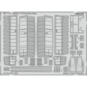 Spitfire Tr.9 for Airfix, 1/48 - Eduard Accessories BIG49466